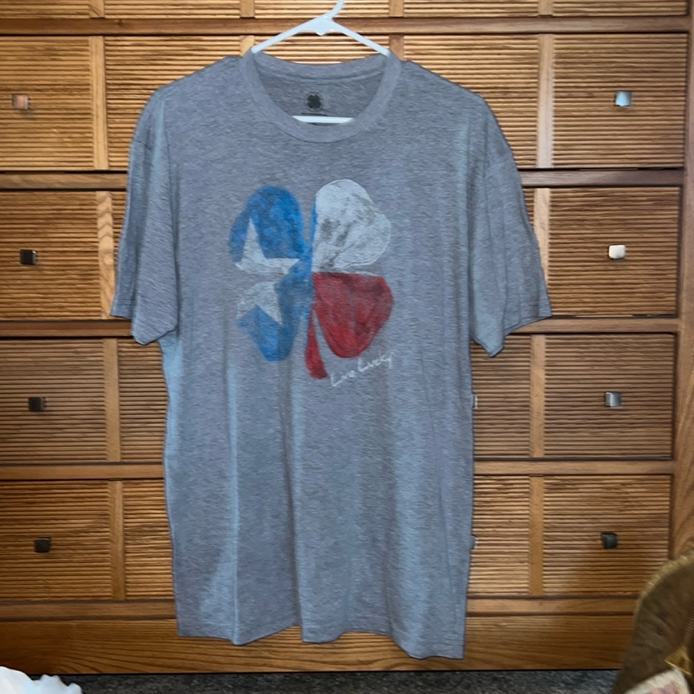 TEXAS “LIVE LUCKY” TEE